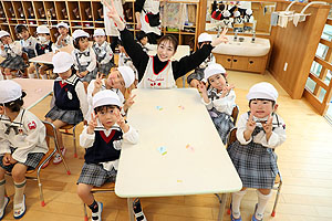 元気に新学期がスタート！　年中