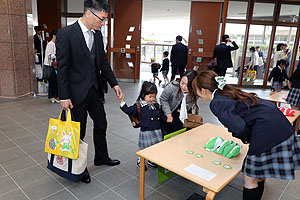 令和6年度　入園式が行われました　　NO.2