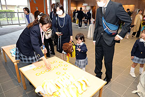 令和6年度　入園式が行われました　　NO.１