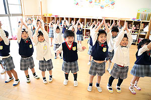 年中組さんの保育活動の様子です