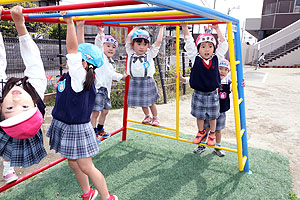 年中組さんの保育活動の様子です