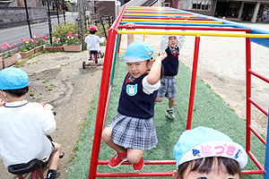 年中組さんの保育活動の様子です