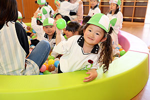 入園3日目の様子です　年少組