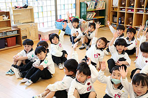 年中組さんの保育活動の様子です