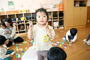 自由遊び　あひる・ひよこ