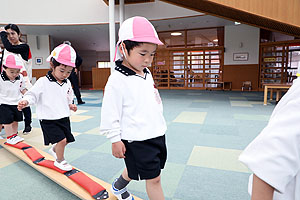 サーキット遊び楽しかったね！　年少組