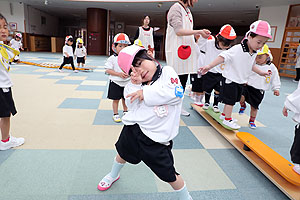 サーキット遊び楽しかったね！　年少組