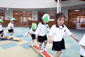 サーキット遊び楽しかったね！　年少組