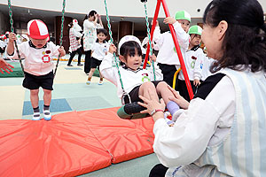 サーキット遊び楽しかったね！　年少組