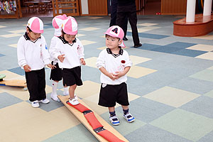 サーキット遊び楽しかったね！　年少組