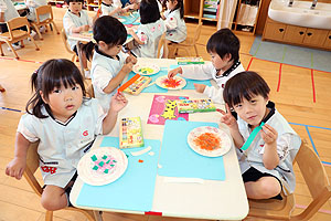 ラーメンの制作　りす