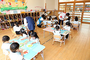 ラーメンの制作　りす