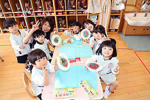 ラーメンの制作　りす