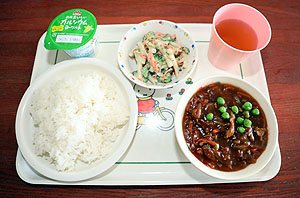 ラーメンの制作　りす