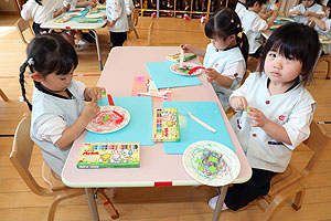 ラーメンの制作　りす
