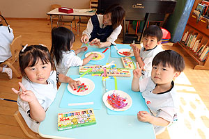 ラーメンの制作　りす