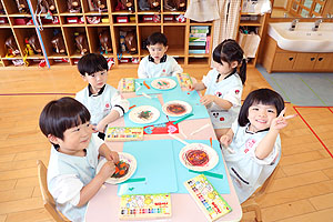 ラーメンの制作　りす