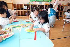 ラーメンの制作　りす