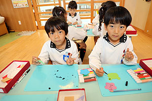 時の記念日の制作　D・E