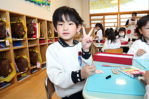 時の記念日の制作　D・E