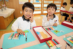 時の記念日の制作　D・E