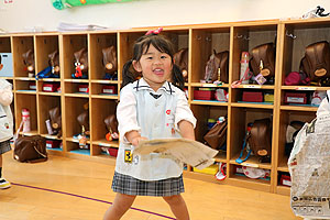 新聞遊び楽しかったね　りす