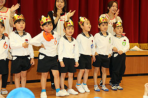 4月生まれのお誕生会　「春の大運動会」　年長組　NO.1