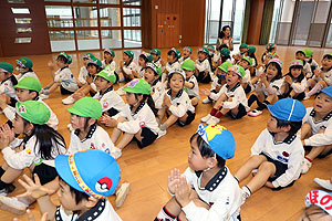 4月生まれのお誕生会　「春の大運動会」　年長組　NO.1