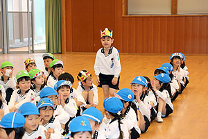 4月生まれのお誕生会　「春の大運動会」　年長組　NO.1