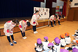 4月生まれのお誕生会　「春の大運動会」　年長組　NO.1