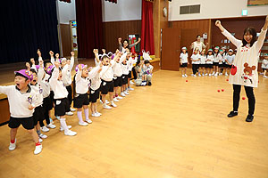 4月生まれのお誕生会　「春の大運動会」　年長組　NO.1