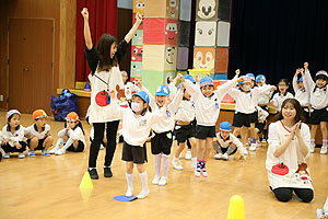4月生まれのお誕生会　「春の大運動」　年長組　NO.2
