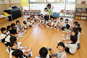 ゴールデンウィークの思い出ばくだんゲーム　たんぽぽ