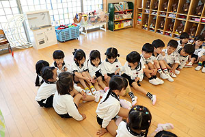 ゴールデンウィークの思い出ばくだんゲーム　たんぽぽ