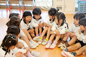 ゴールデンウィークの思い出ばくだんゲーム　たんぽぽ