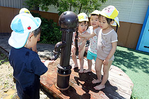 泥んこ遊び　ぱんだ・こあら