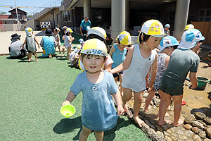 泥んこ遊び　ぱんだ・こあら