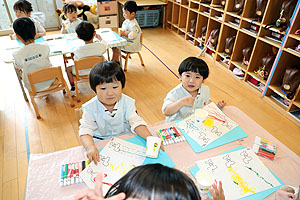 夢のじゃぐち♪　ージュースの制作ー　りす