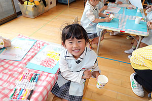 夢のじゃぐち♪　ージュースの制作ー　りす