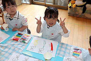 夢のじゃぐち♪　ージュースの制作ー　りす