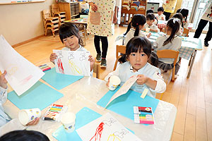 夢のじゃぐち♪　ージュースの制作ー　りす