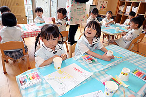 夢のじゃぐち♪　ージュースの制作ー　りす