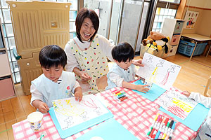 夢のじゃぐち♪　ージュースの制作ー　りす