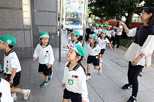 プラネタリウム見学　たくさんの星がきれいだったね　A・B 　NO.1