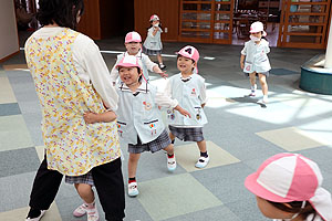 だるまさんが〇〇をした　うさぎ　