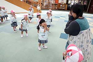 だるまさんが〇〇をした　うさぎ　