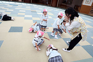 だるまさんが〇〇をした　うさぎ　