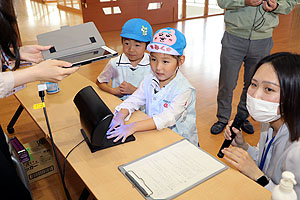 こども水道講座が開かれました　年長組　NO.1