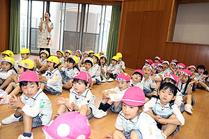 5月生まれのお誕生会　　年中組