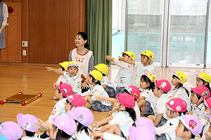 5月生まれのお誕生会　　年中組